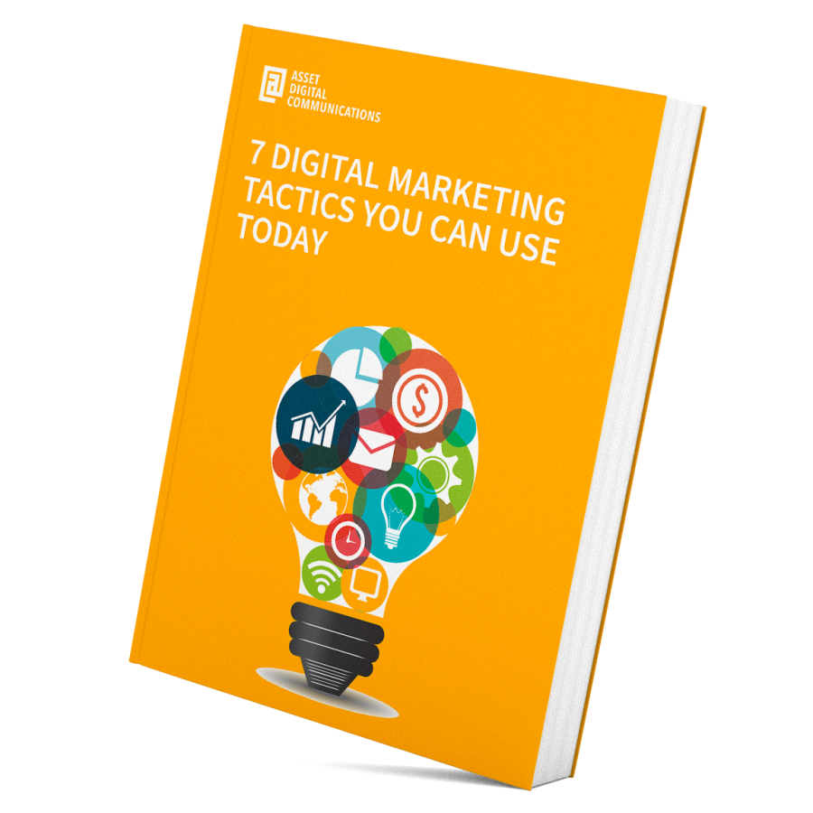 book with digital marketing tactics