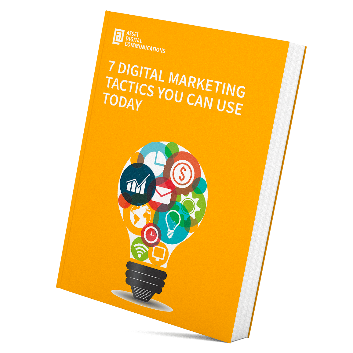 book with digital marketing tactics