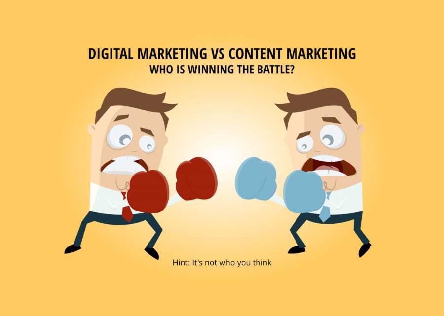 Digital Marketing vs Traditional Marketing