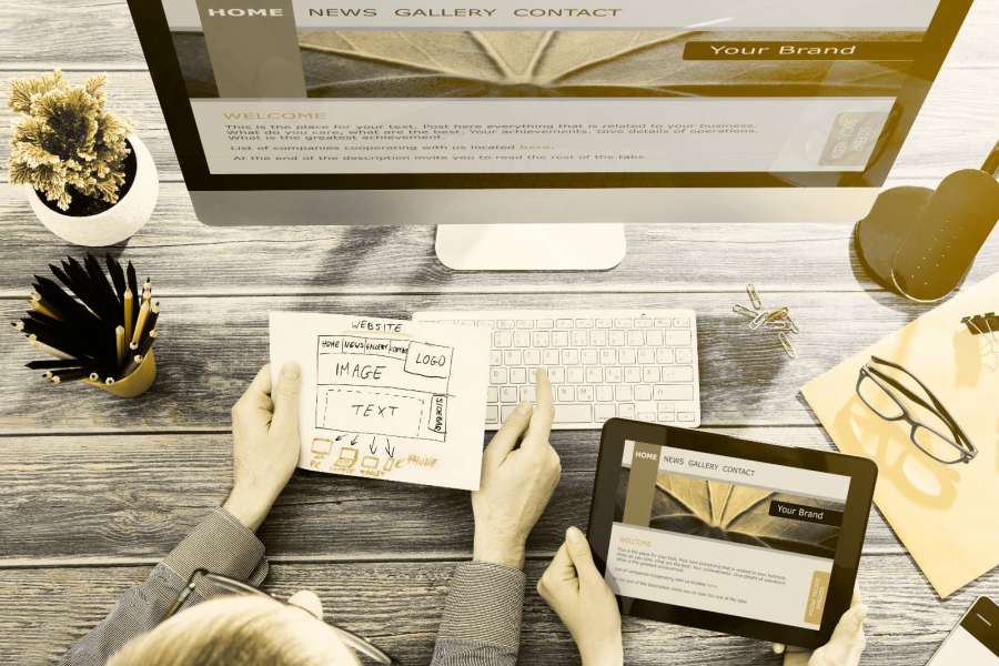 Website for Small Business