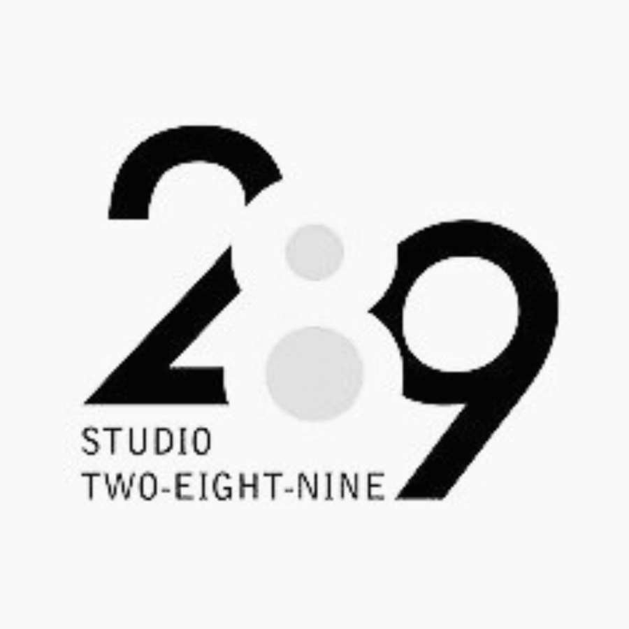 Studio 289 Logo Black & White