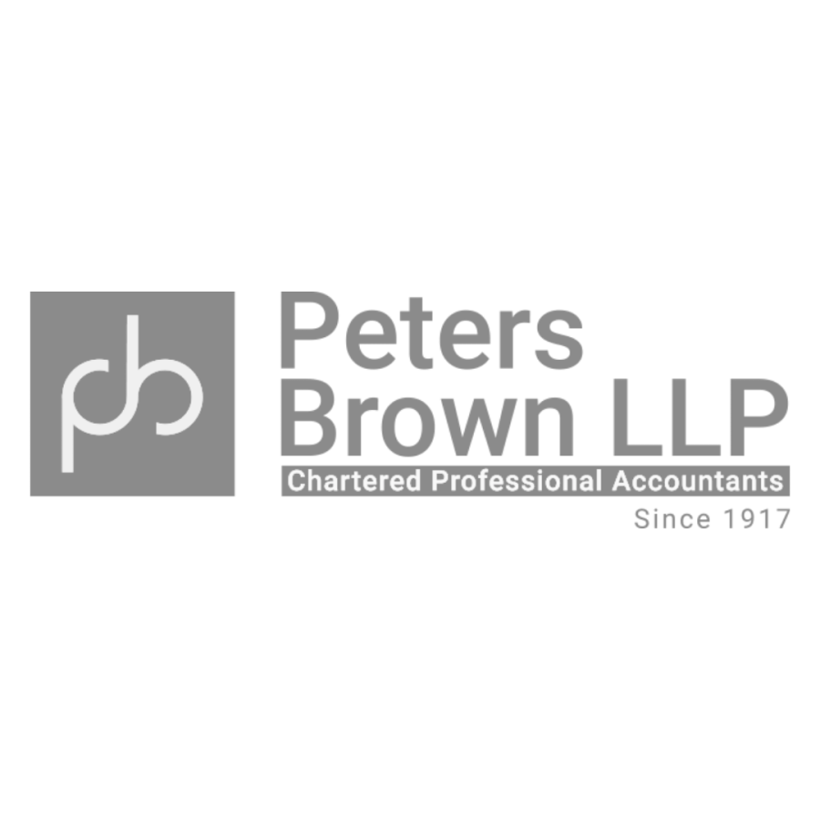 Peters Brown LLP Logo Black and White